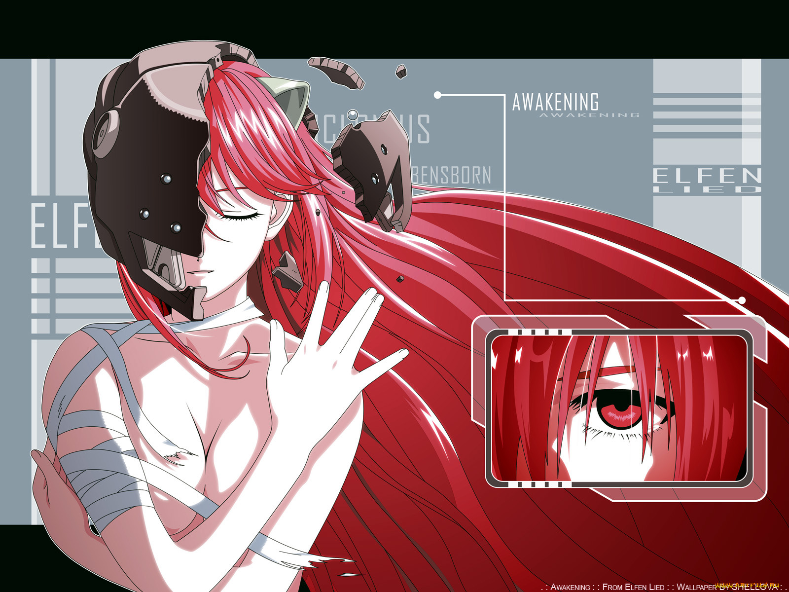 , elfen, lied